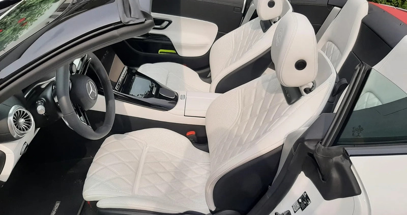 Mercedes-Benz SL cena 505000 przebieg: 3800, rok produkcji 2022 z Bydgoszcz małe 596
